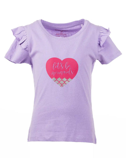 Lány póló Purple Love