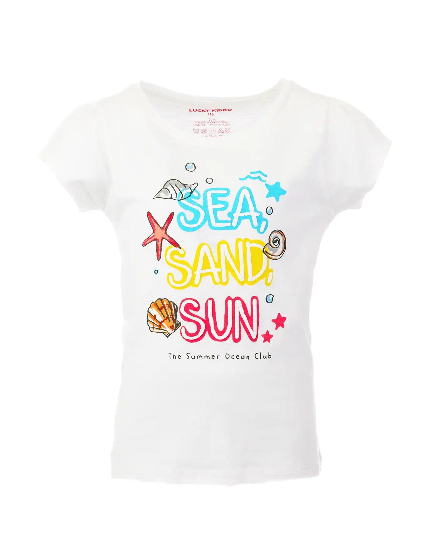 Lány póló Sea Sand Sun