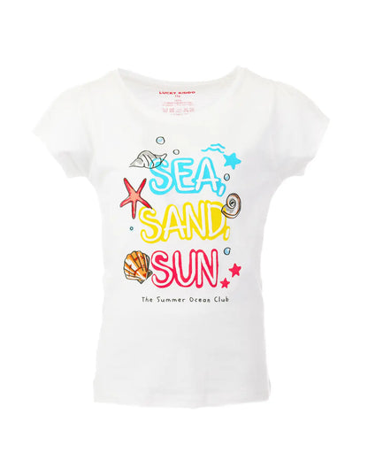 Lány póló Sea Sand Sun