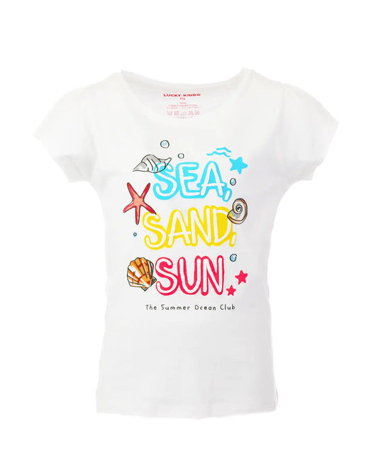 Lány póló Sea Sand Sun