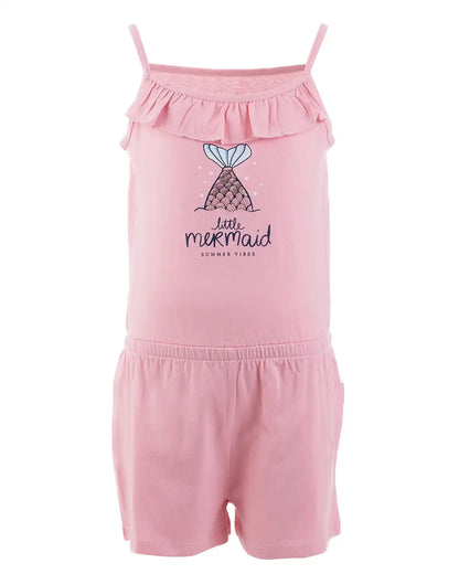 Lány rövid Jumpsuit Rose