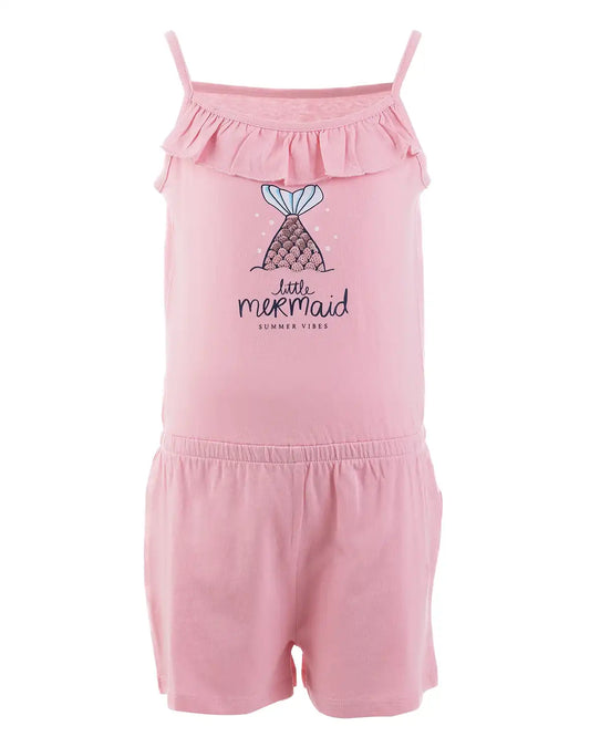 Lány rövid Jumpsuit Rose