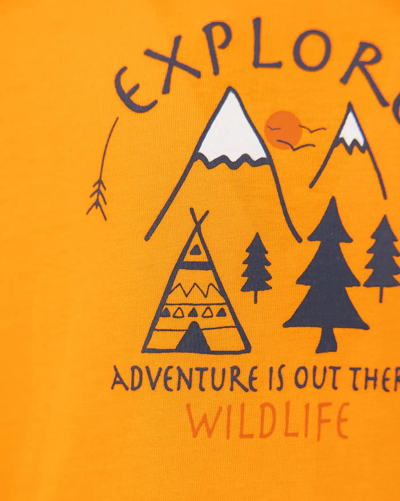 Fiú póló Wild Explorer