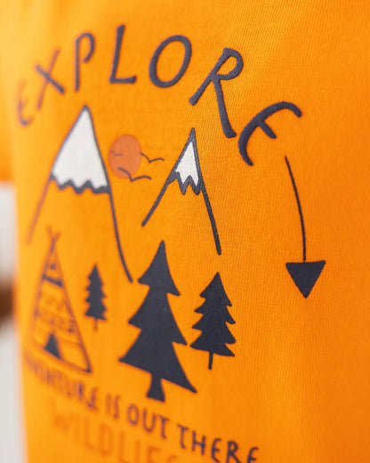 Fiú póló Wild Explorer