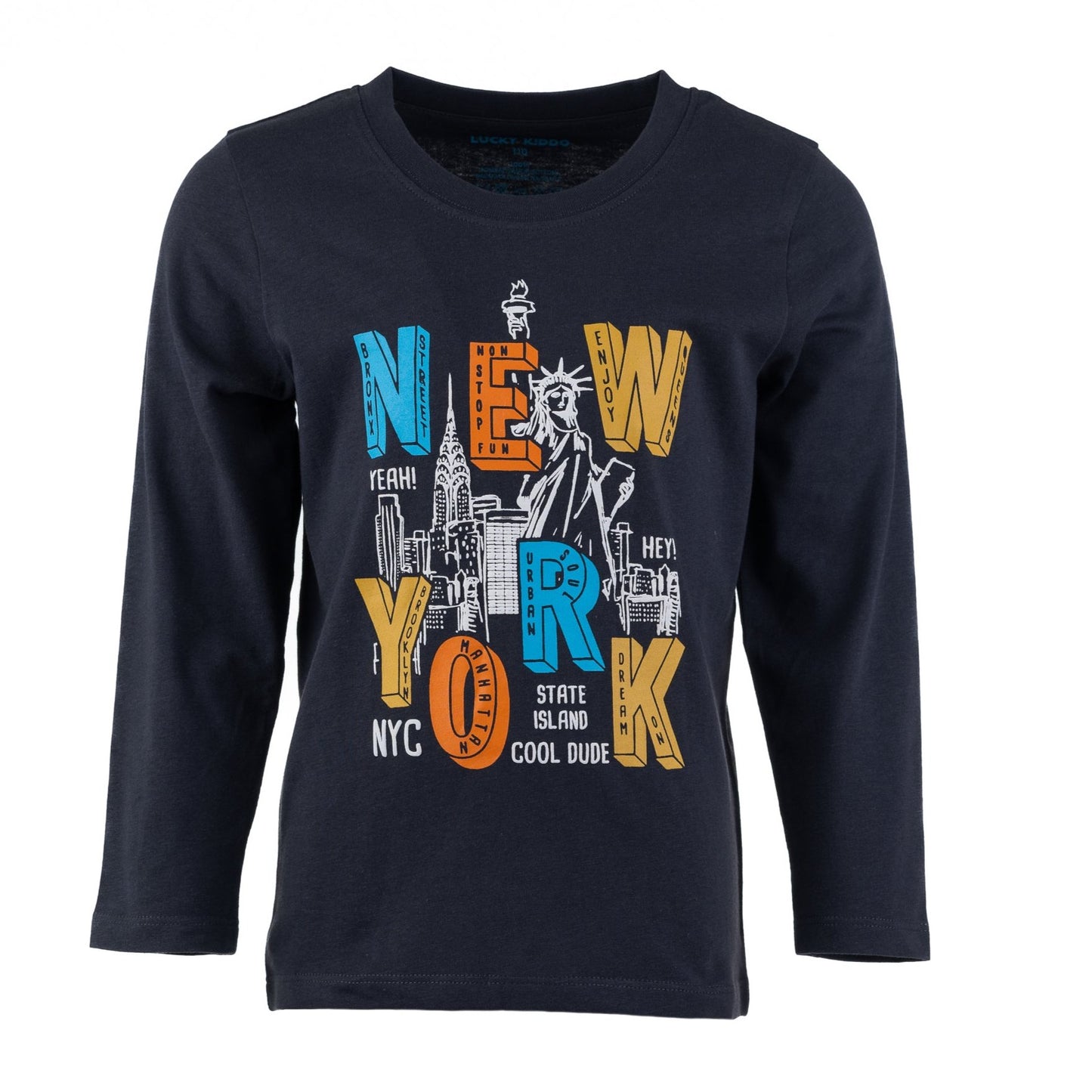 Fiú  Hosszú ujjú póló New York