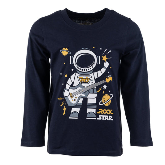 Fiú Hosszú ujjú póló Rock Astronaut