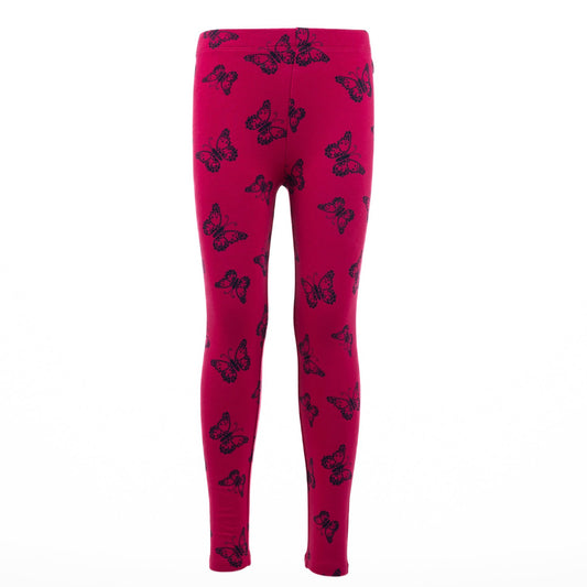Lány téli leggings Butterfly Garden