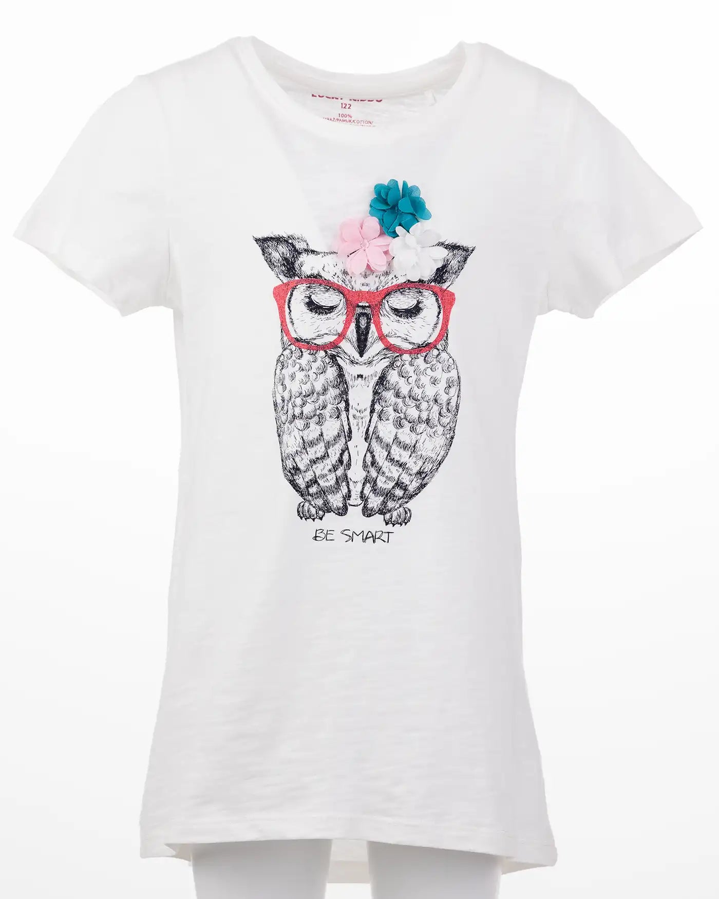 Lány póló Smart Owl