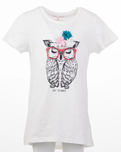Lány póló Smart Owl