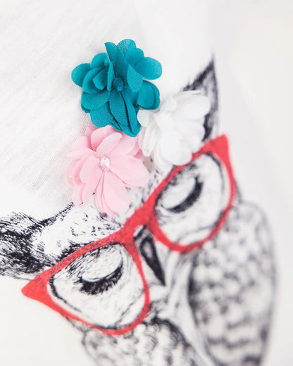 Lány póló Smart Owl