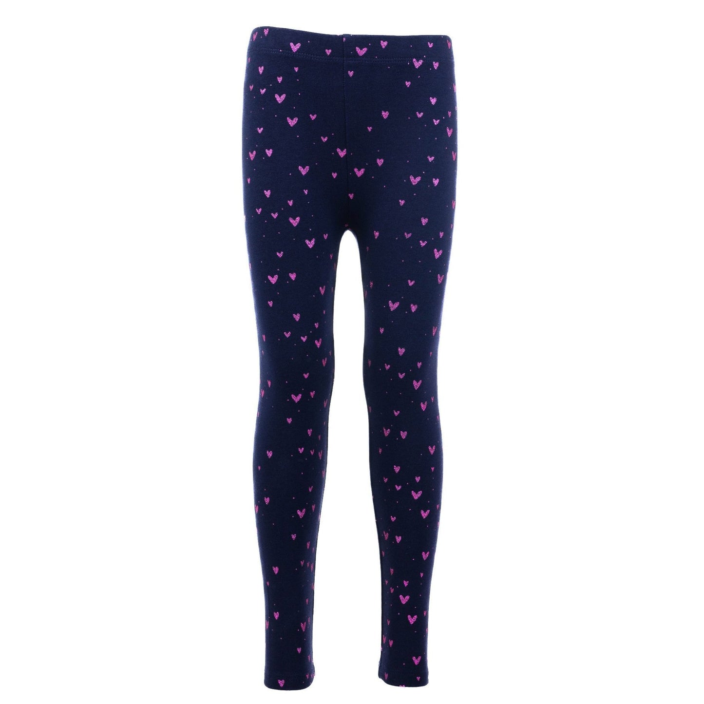 Lány téli leggings Heart Charm