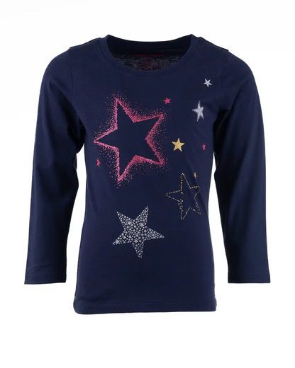 Lány hosszú ujjú póló Stary Sky