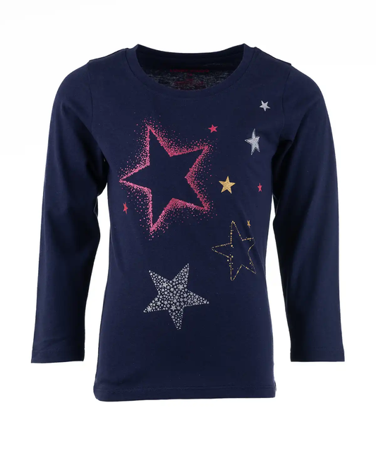 Lány hosszú ujjú póló Stary Sky