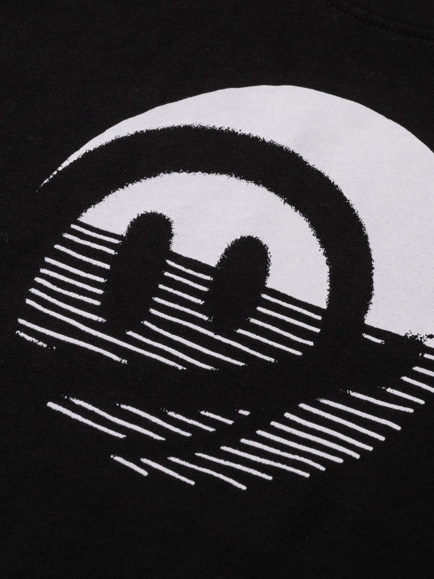 Fiú póló Black Smiley