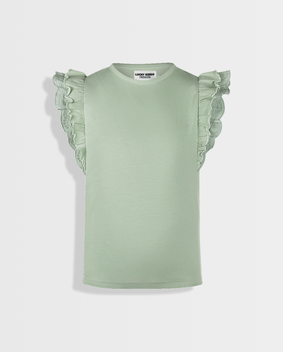 Celadon Green | Rövid ujjú póló lányoknak