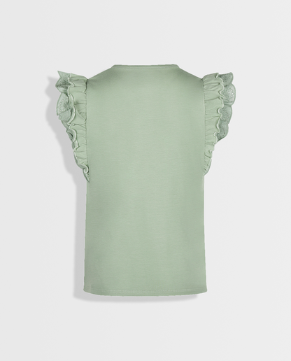 Celadon Green | Rövid ujjú póló lányoknak