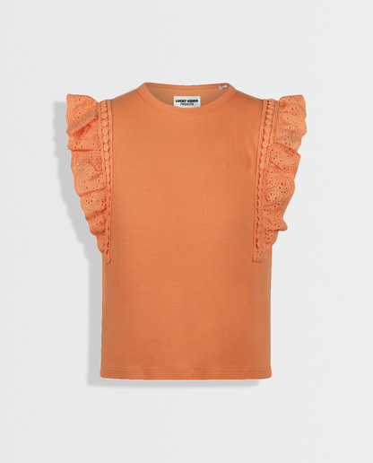Orange Glow | Rövid ujjú póló lányoknak