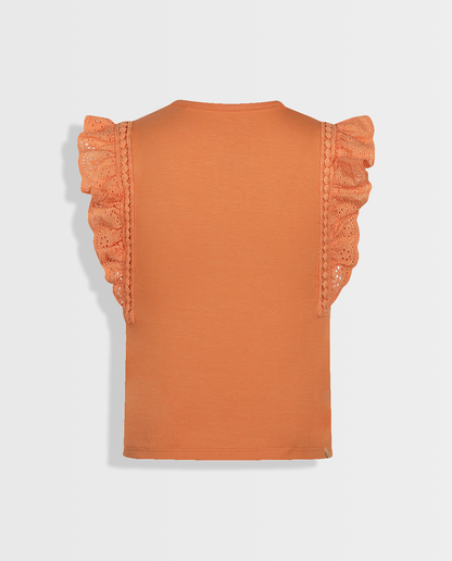 Orange Glow | Rövid ujjú póló lányoknak