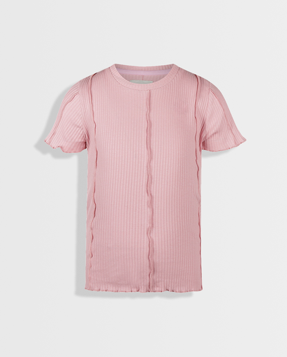Pink Coral | Rövid ujjú póló lányoknak