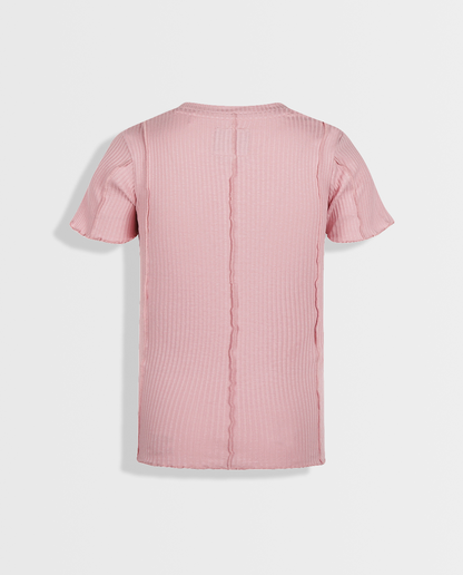 Pink Coral | Rövid ujjú póló lányoknak