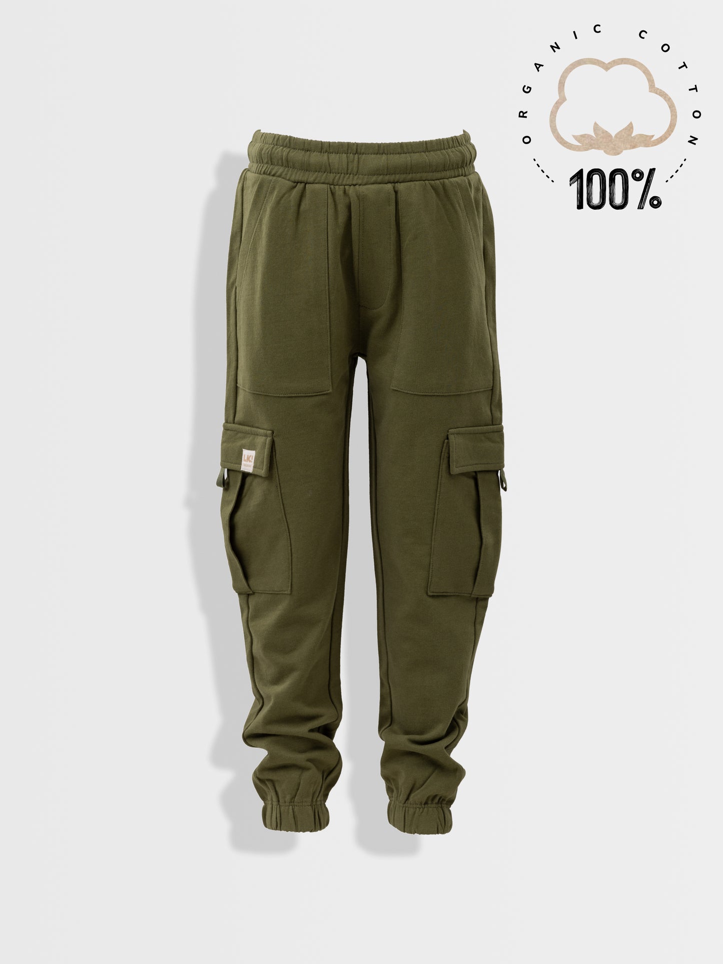 Fiú melegítő nadrágok Dark Green