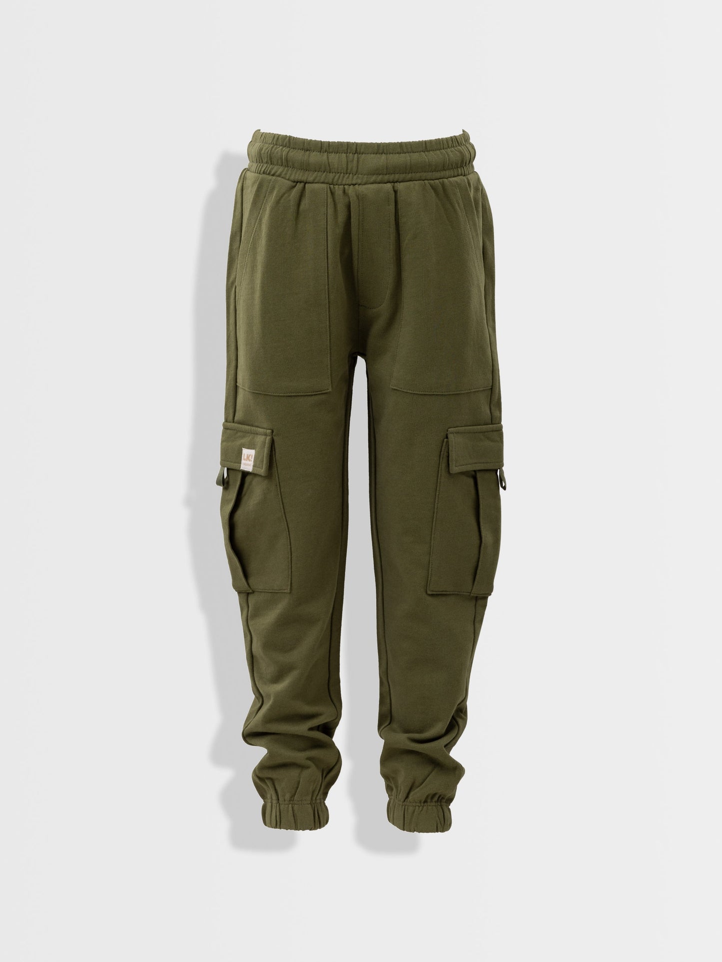 Fiú melegítő nadrágok Dark Green
