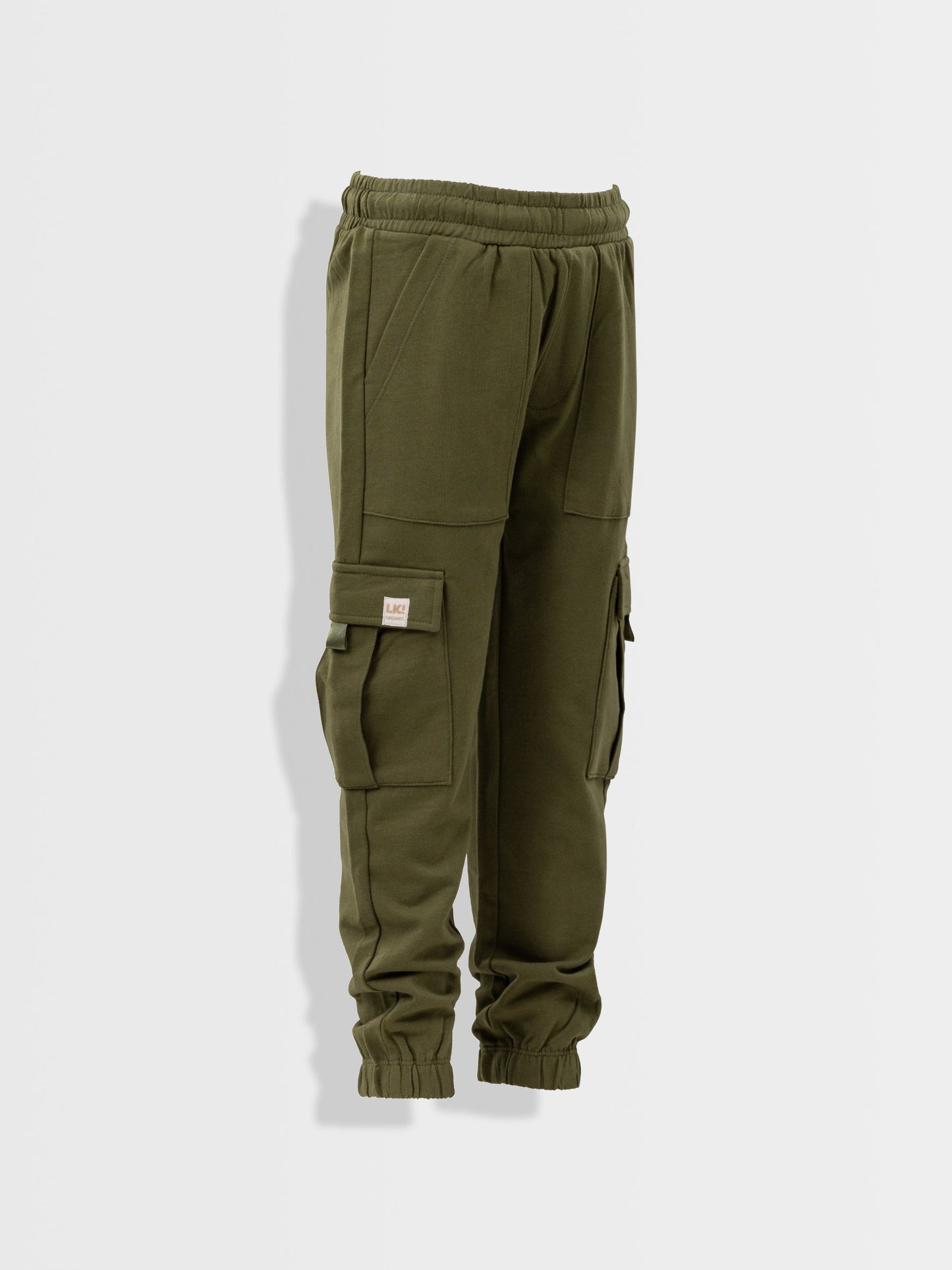 Fiú melegítő nadrágok Dark Green