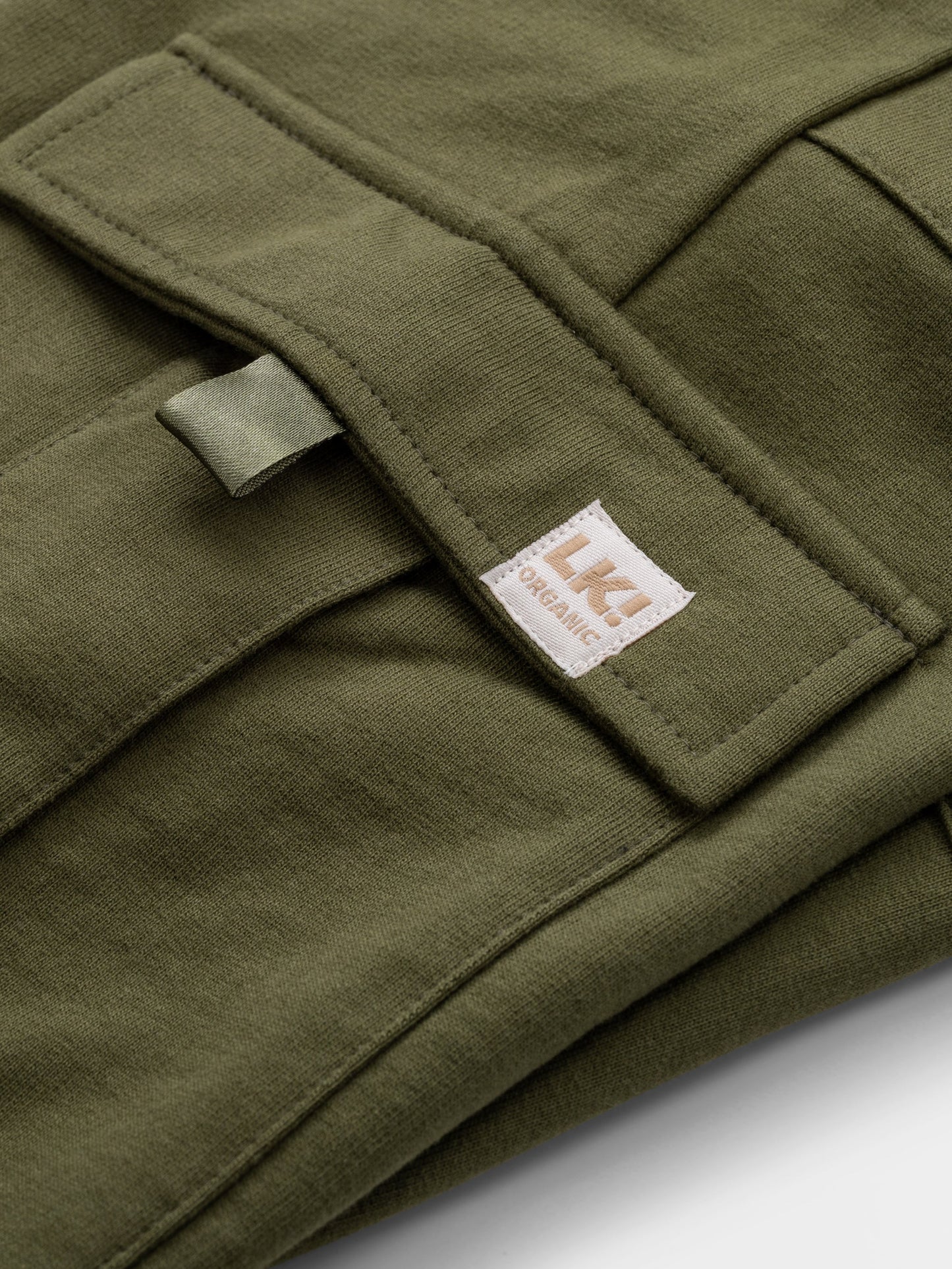 Fiú melegítő nadrágok Dark Green