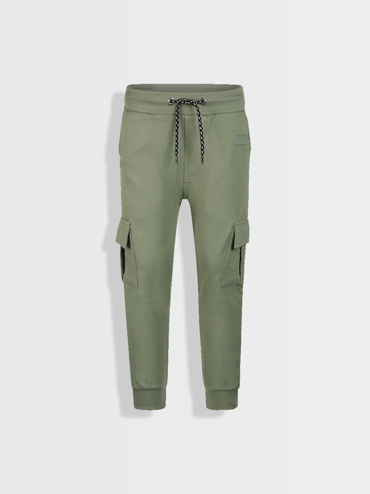 Forest Green | Cargo melegítőnadrág fiúknak