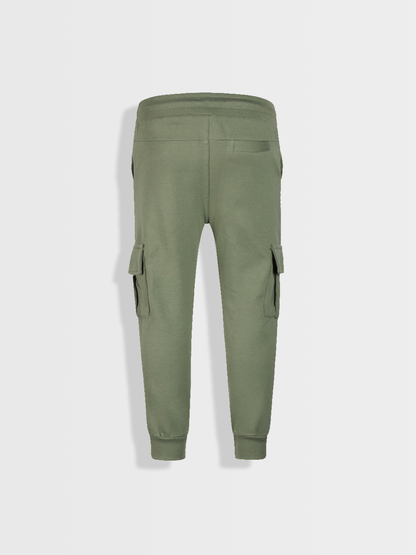 Forest Green | Cargo melegítőnadrág fiúknak