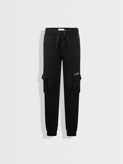 Cargo black | Cargo melegítőnadrág fiúknak
