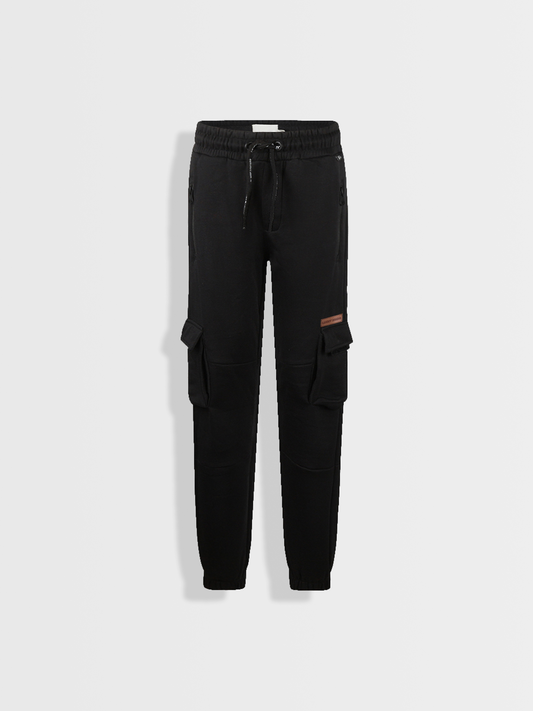 Cargo black | Cargo melegítőnadrág fiúknak