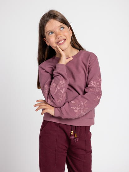 Dusty Pink | Pulóver lányoknak
