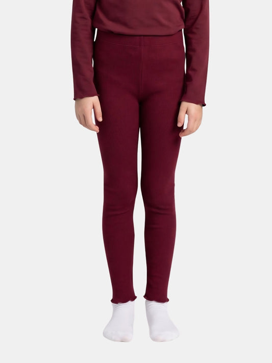 Berry Red | Leggings lányoknak