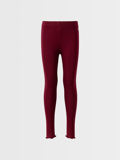 Berry Red | Leggings lányoknak