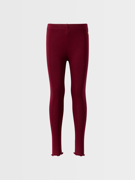 Berry Red | Leggings lányoknak