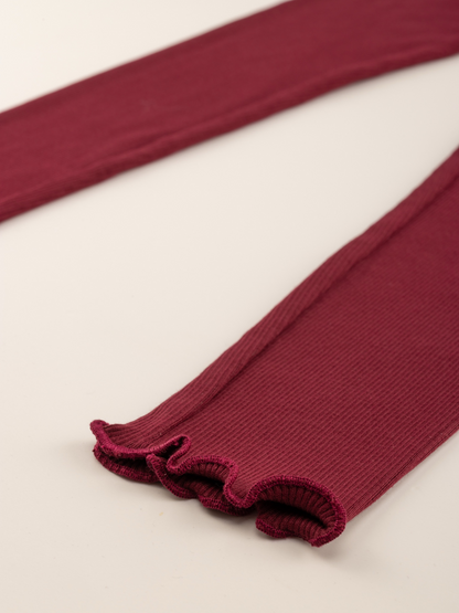 Berry Red | Leggings lányoknak