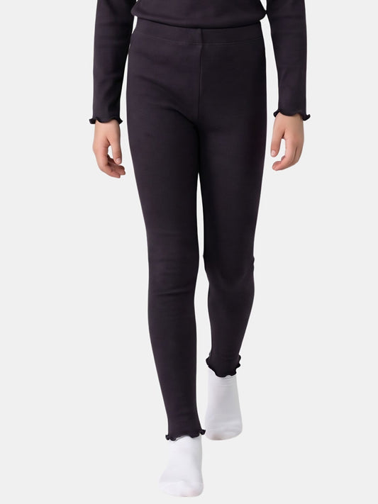 Galaxy Black | Leggings lányoknak