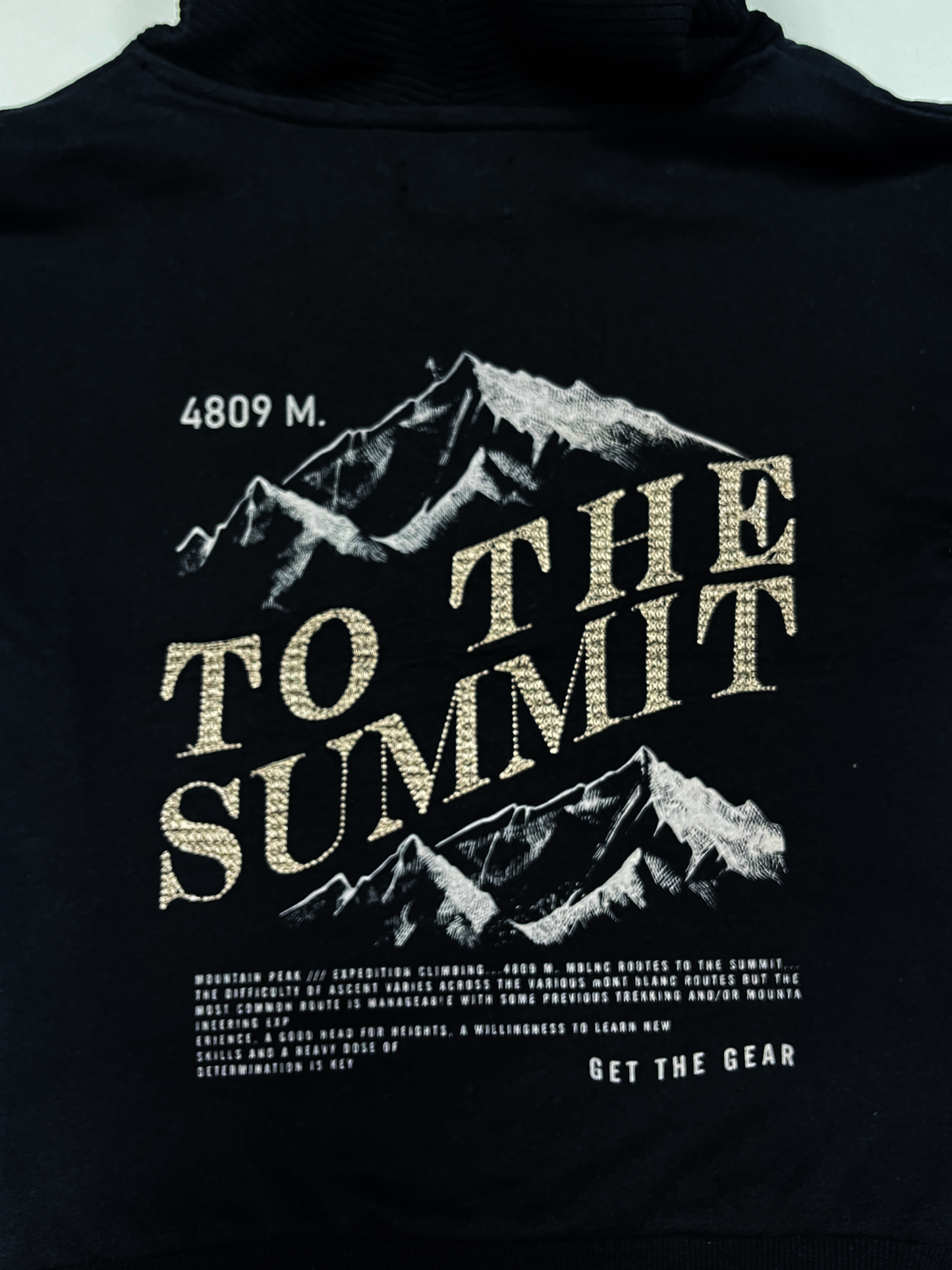 To The Summit | Kapucnis pulóver fiúknak