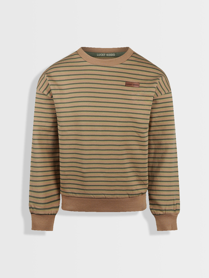 Sand Stripes | Pulóver lányoknak