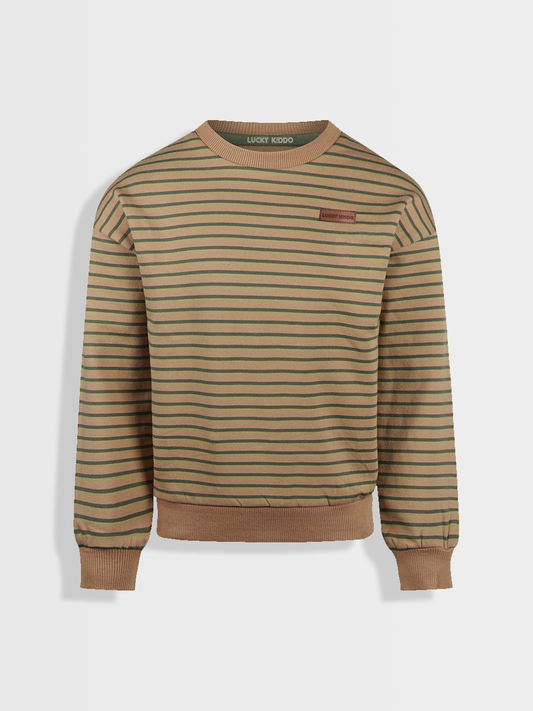 Sand Stripes | Pulóver lányoknak