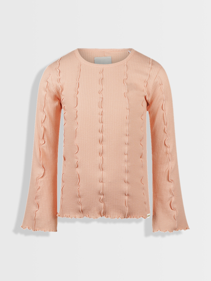 Flare rose | Hosszú ujjú póló lányoknak