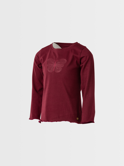 Butterfly Joy | Hosszú ujjú póló lányoknak