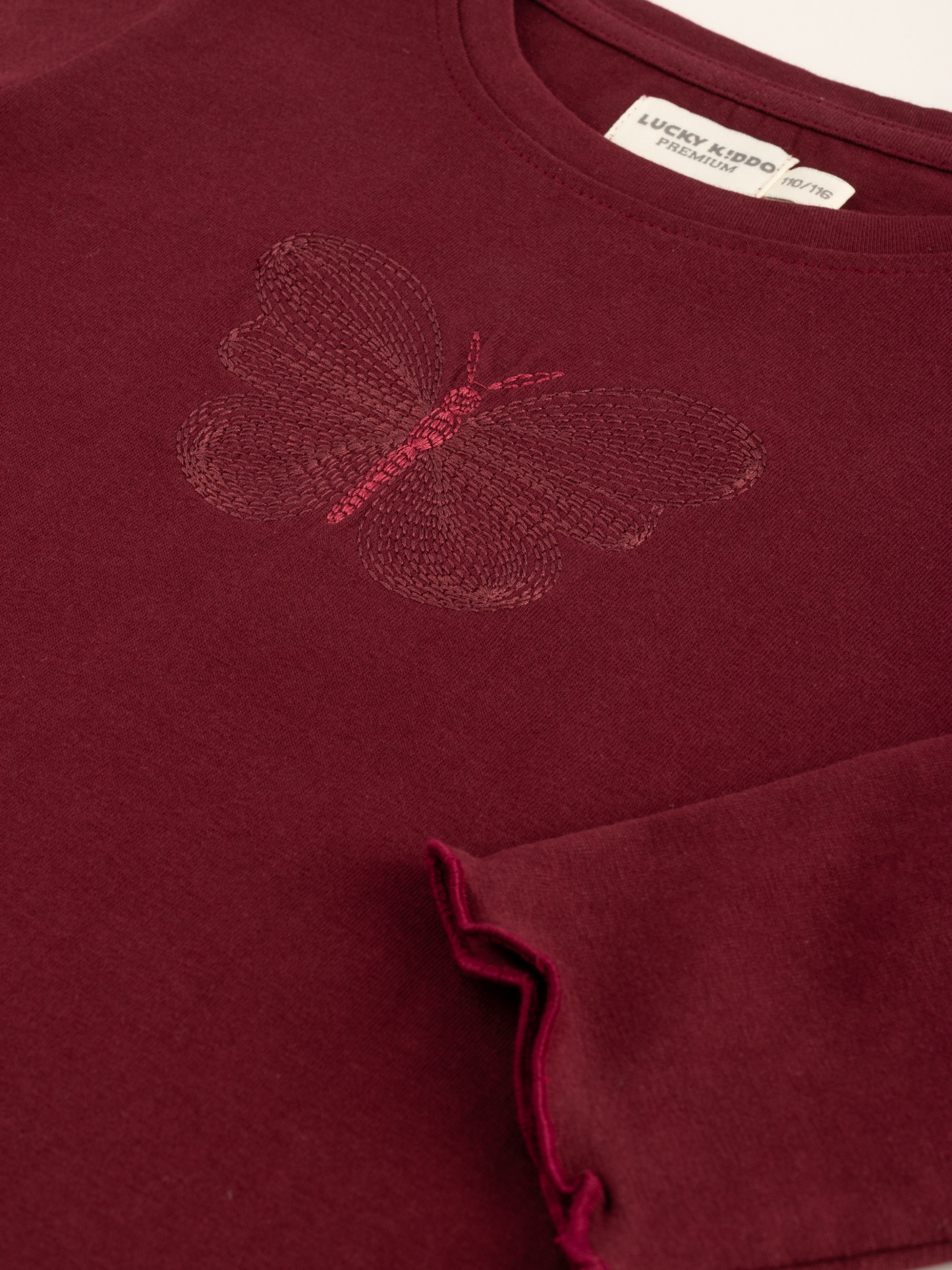 Butterfly Joy | Hosszú ujjú póló lányoknak