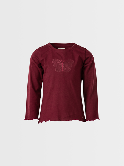 Butterfly Joy | Hosszú ujjú póló lányoknak
