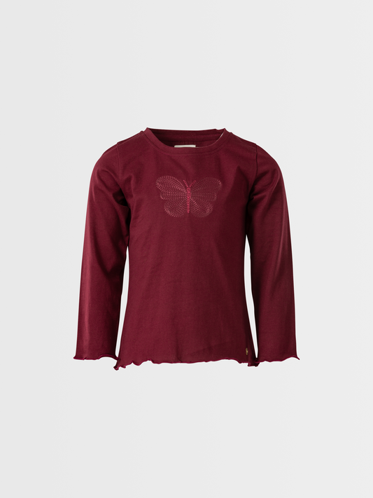 Butterfly Joy | Hosszú ujjú póló lányoknak