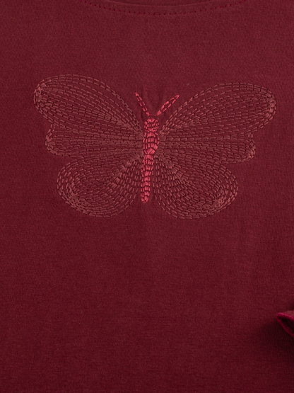 Butterfly Joy | Hosszú ujjú póló lányoknak