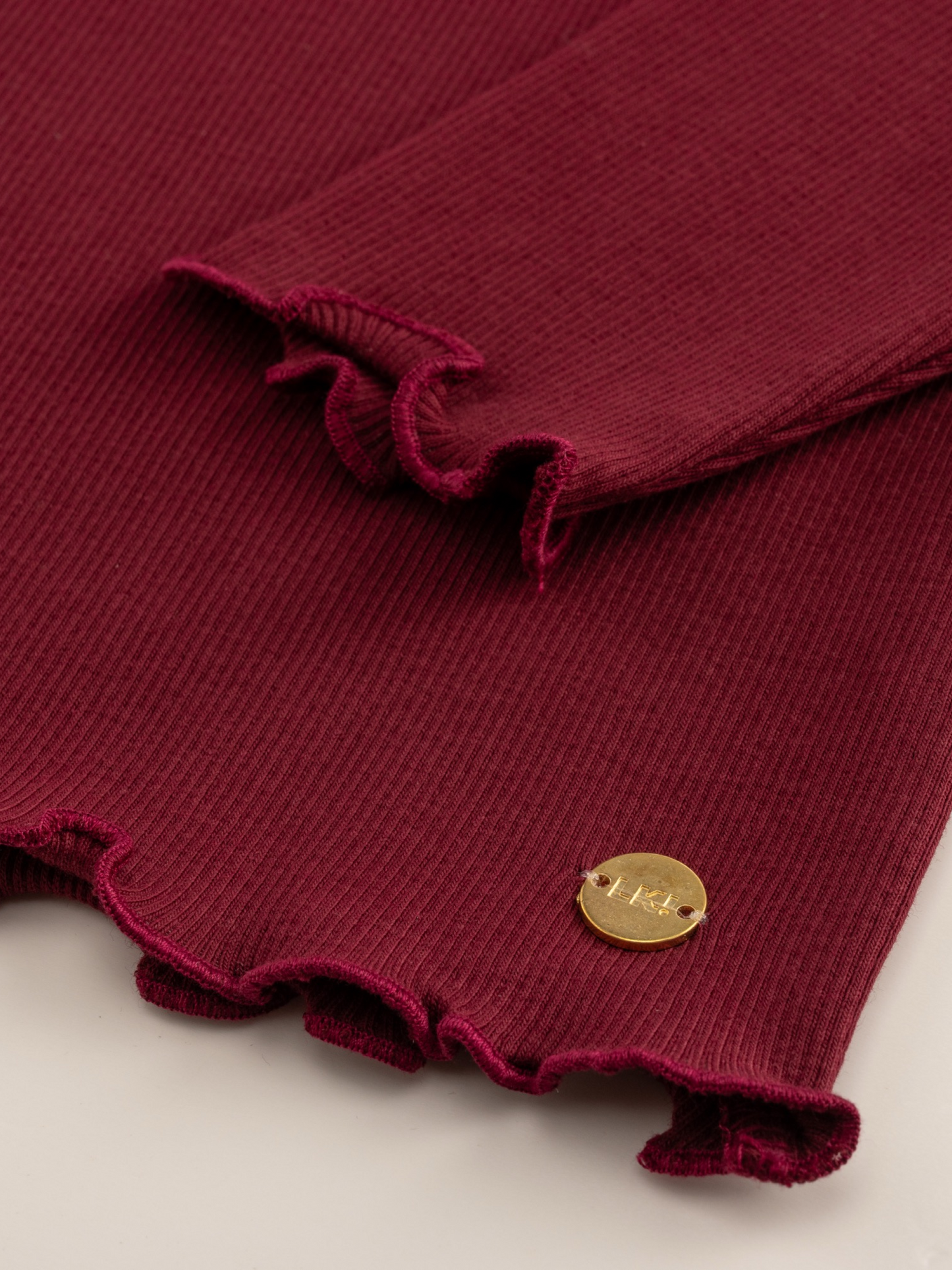 Berry Red | Hosszú ujjú póló lányoknak