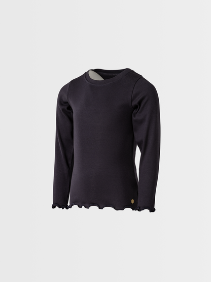 Galaxy Black | Hosszú ujjú póló lányoknak