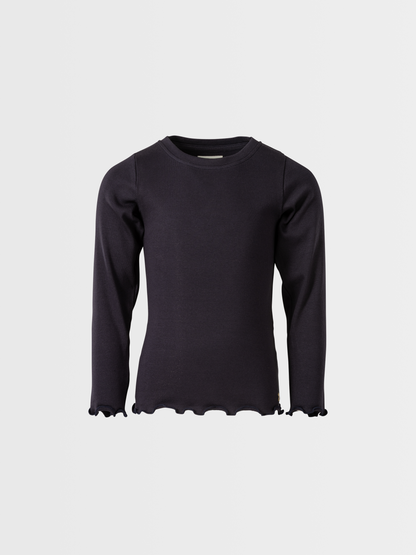 Galaxy Black | Hosszú ujjú póló lányoknak